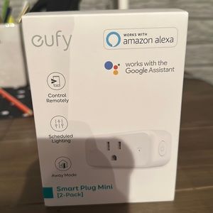 Eufy smart plug mini -2 pack new in box